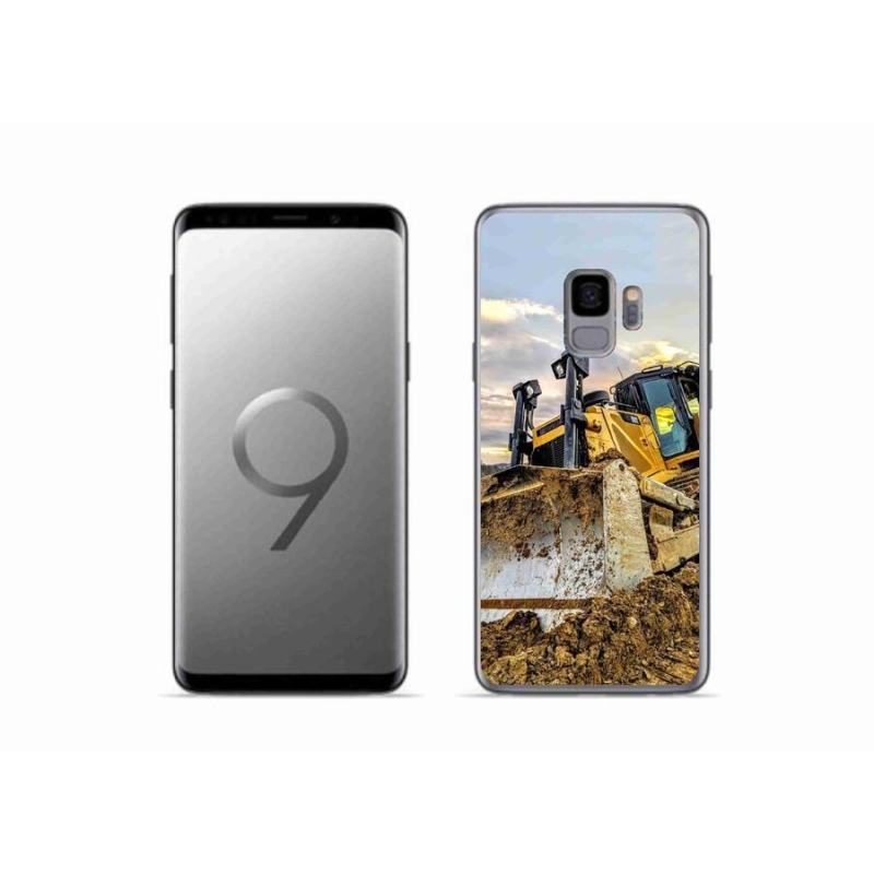 Gélový kryt mmCase na mobil Samsung Galaxy S9 - bager