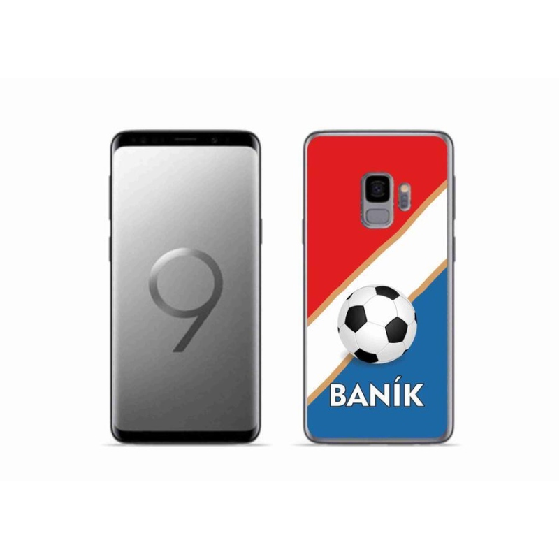 Gélový kryt mmCase na mobil Samsung Galaxy S9 - Baník