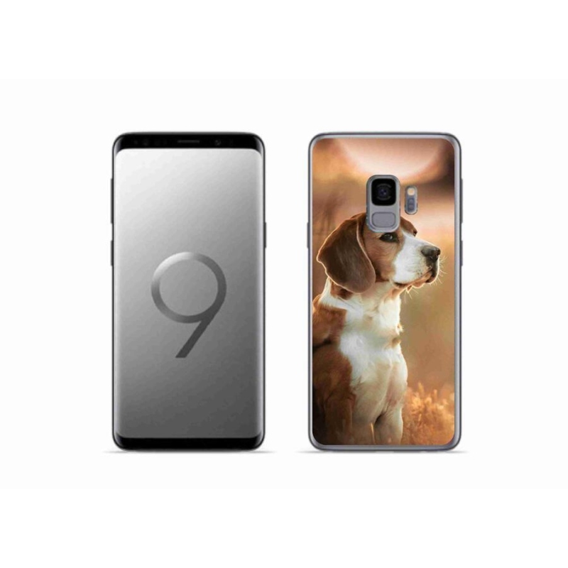 Gélový kryt mmCase na mobil Samsung Galaxy S9 - bígl