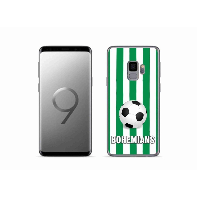 Gélový kryt mmCase na mobil Samsung Galaxy S9 - Bohemians