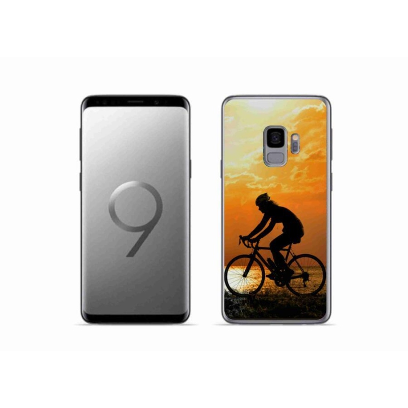 Gélový kryt mmCase na mobil Samsung Galaxy S9 - cyklovýlety