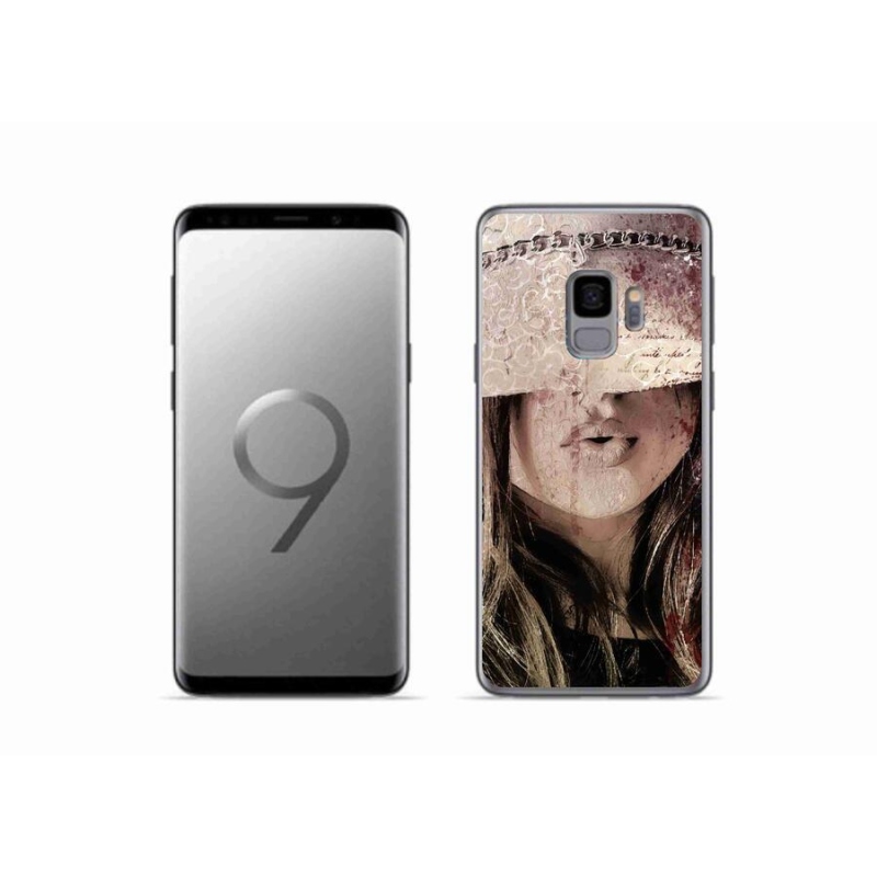 Gélový kryt mmCase na mobil Samsung Galaxy S9 - dievča