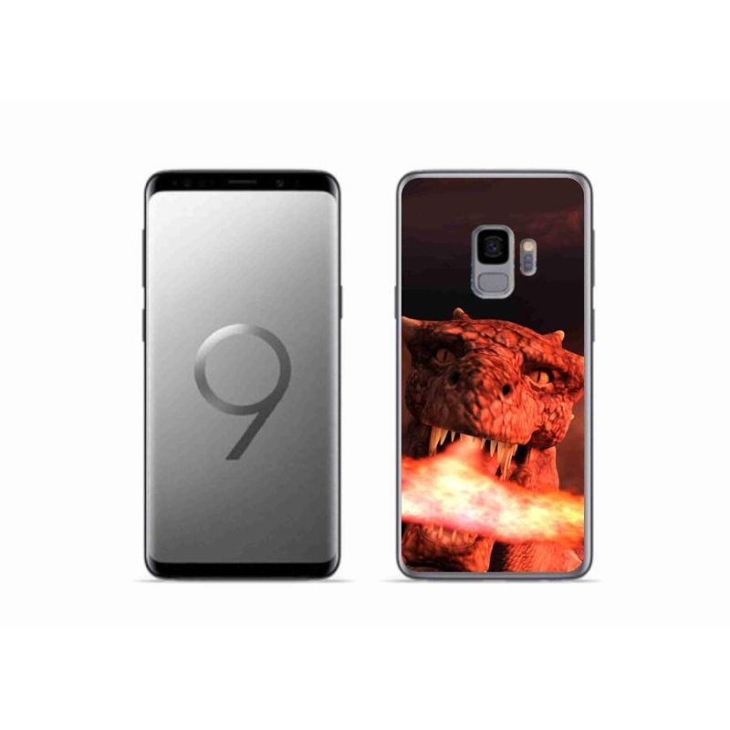 Gélový kryt mmCase na mobil Samsung Galaxy S9 - drak