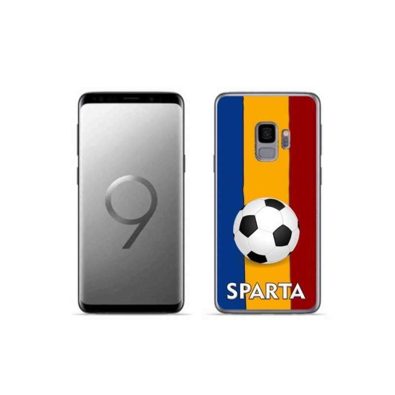 Gélový kryt mmCase na mobil Samsung Galaxy S9 - futbal 1