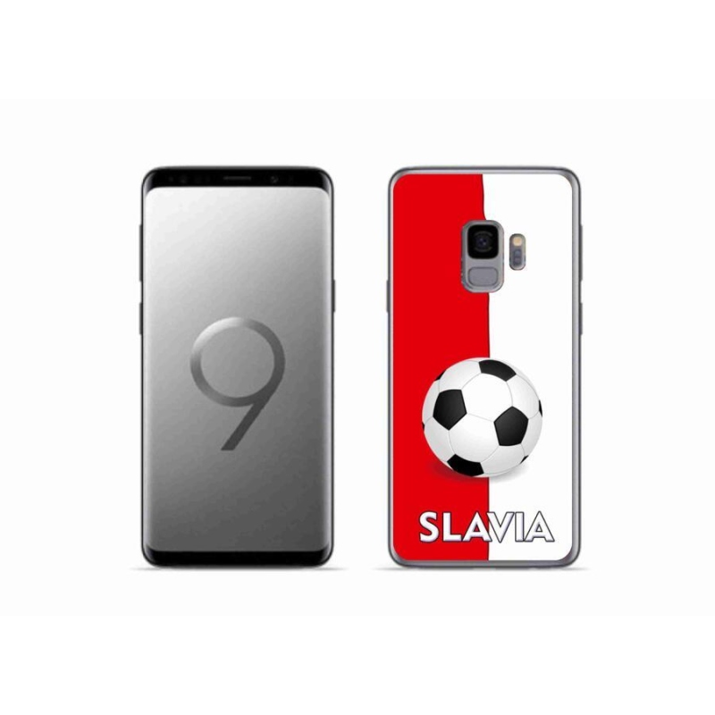 Gélový kryt mmCase na mobil Samsung Galaxy S9 - futbal 2