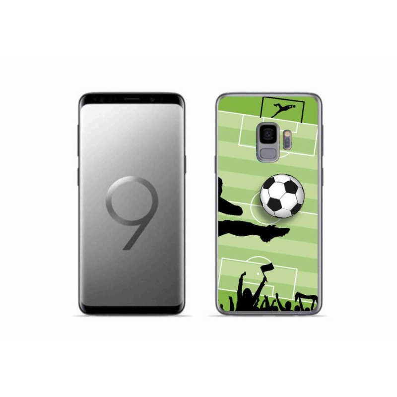 Gélový kryt mmCase na mobil Samsung Galaxy S9 - futbal 3