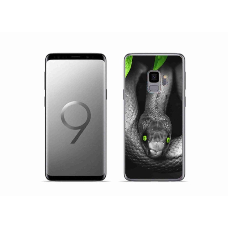 Gélový kryt mmCase na mobil Samsung Galaxy S9 - had