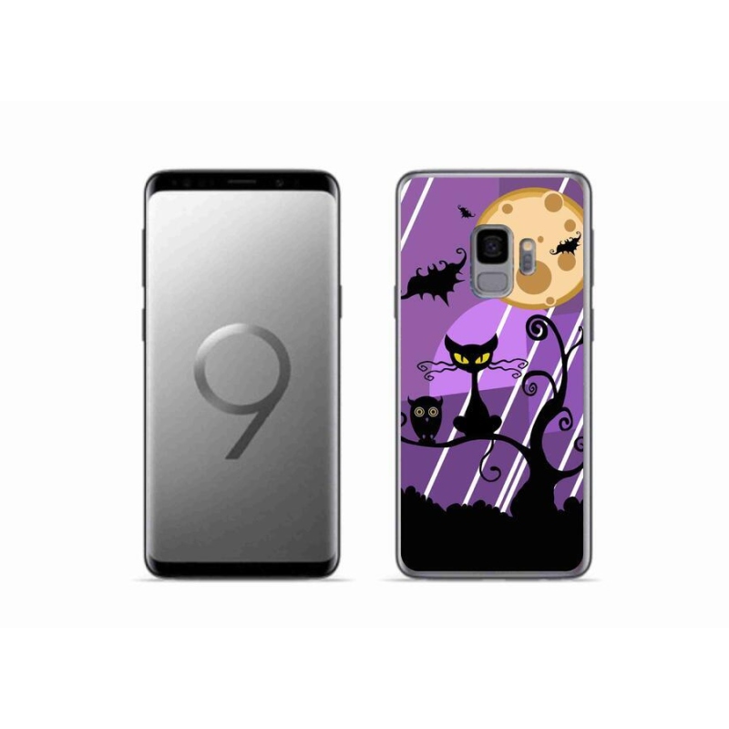 Gélový kryt mmCase na mobil Samsung Galaxy S9 - halloween