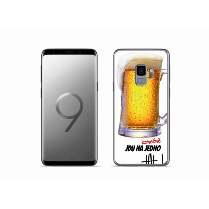 Gélový kryt mmCase na mobil Samsung Galaxy S9 - idem na jedno