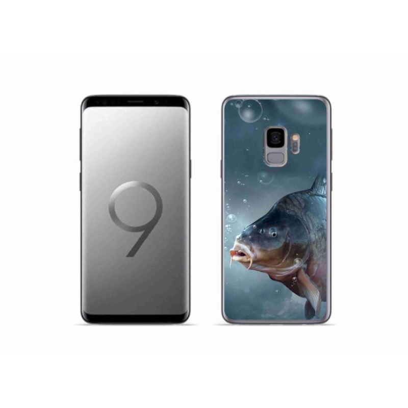 Gélový kryt mmCase na mobil Samsung Galaxy S9 - kapor a bublinky