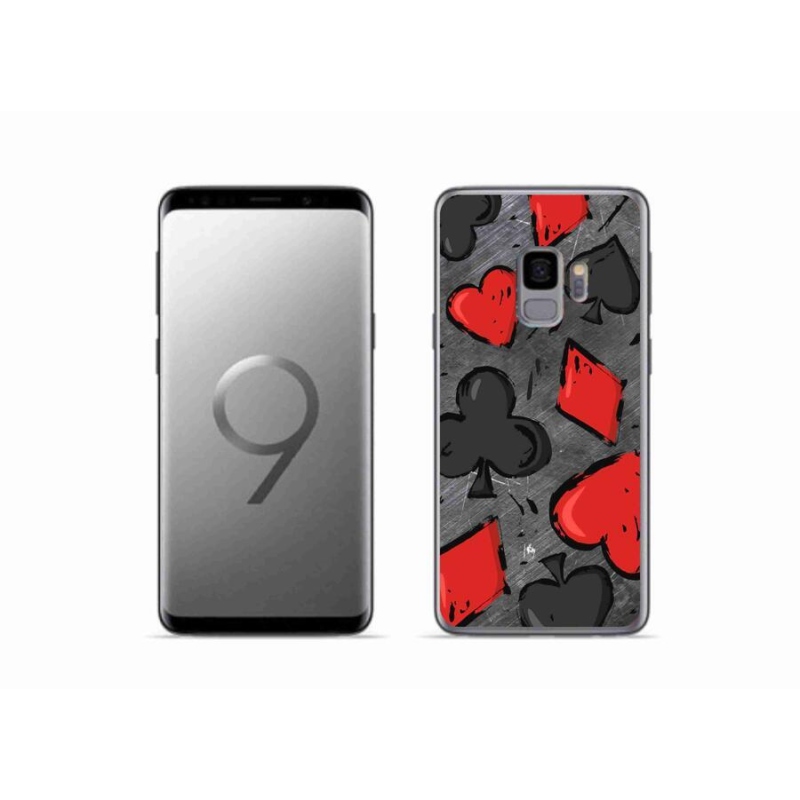 Gélový kryt mmCase na mobil Samsung Galaxy S9 - karta 1