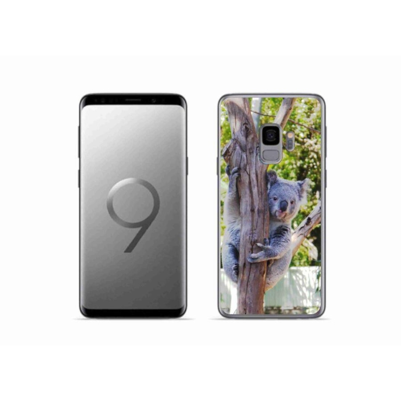 Gélový kryt mmCase na mobil Samsung Galaxy S9 - koala