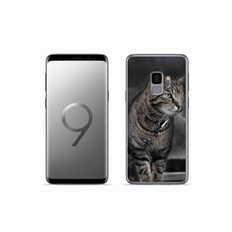 Gélový kryt mmCase na mobil Samsung Galaxy S9 - mačka