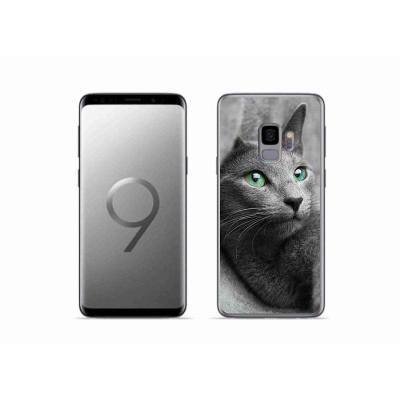 Gélový kryt mmCase na mobil Samsung Galaxy S9 - mačka 2