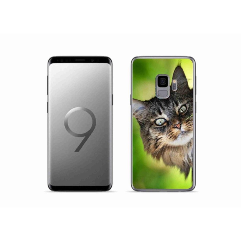 Gélový kryt mmCase na mobil Samsung Galaxy S9 - mačka 3