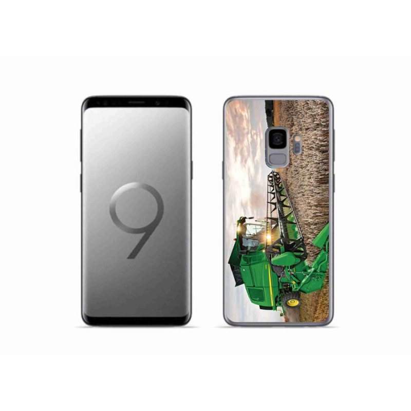 Gélový kryt mmCase na mobil Samsung Galaxy S9 - kombajn