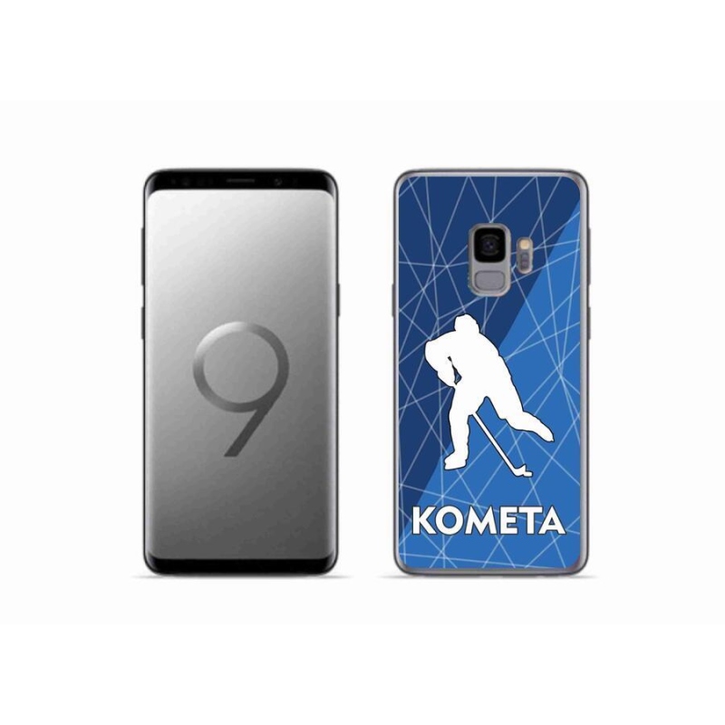 Gélový kryt mmCase na mobil Samsung Galaxy S9 - Kometa