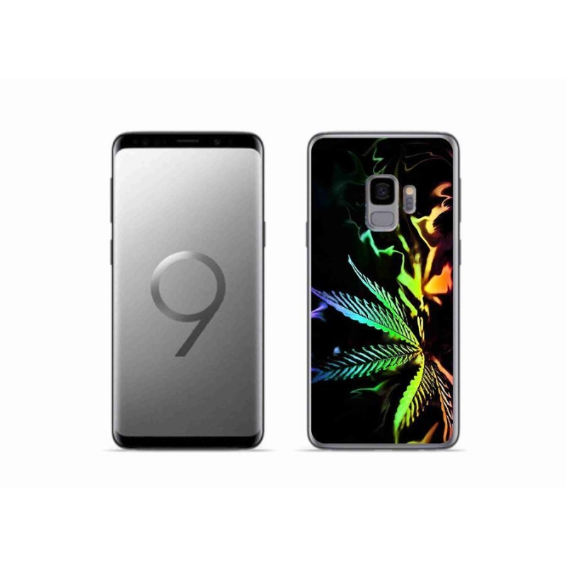 Gélový kryt mmCase na mobil Samsung Galaxy S9 - konope 2