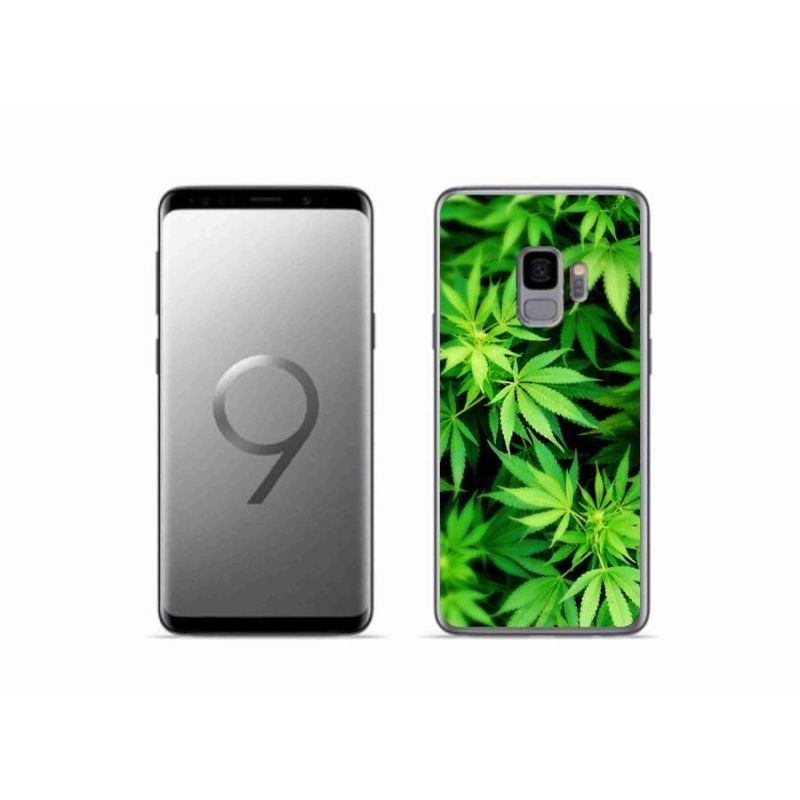 Gélový kryt mmCase na mobil Samsung Galaxy S9 - konope 3