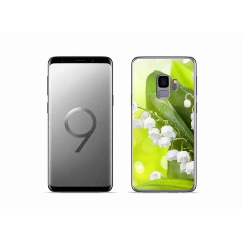 Gélový kryt mmCase na mobil Samsung Galaxy S9 - konvalinka