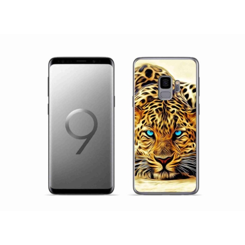 Gélový kryt mmCase na mobil Samsung Galaxy S9 - kreslený tiger