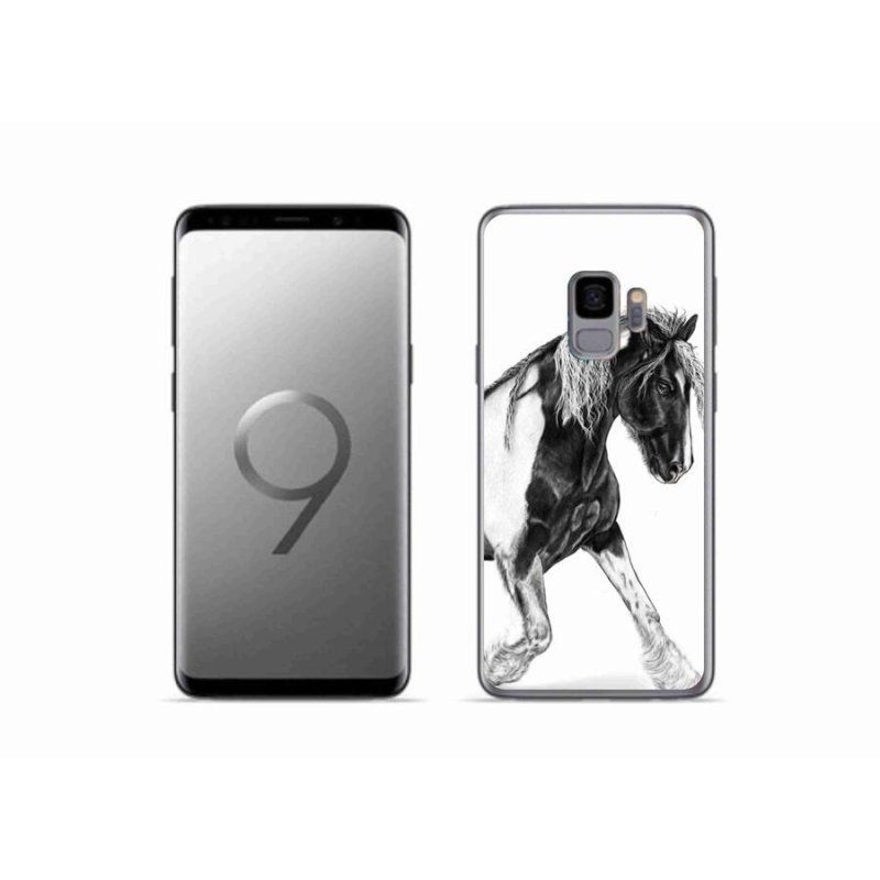 Gélový kryt mmCase na mobil Samsung Galaxy S9 - kôň