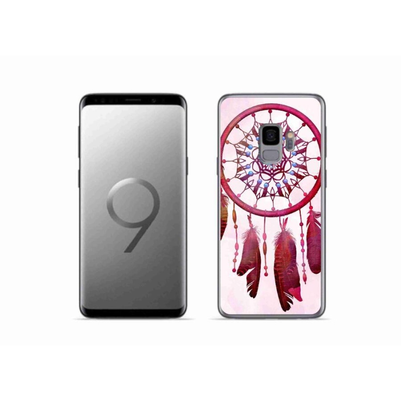 Gélový kryt mmCase na mobil Samsung Galaxy S9 - lapač snov