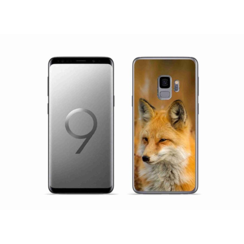 Gélový kryt mmCase na mobil Samsung Galaxy S9 - líška