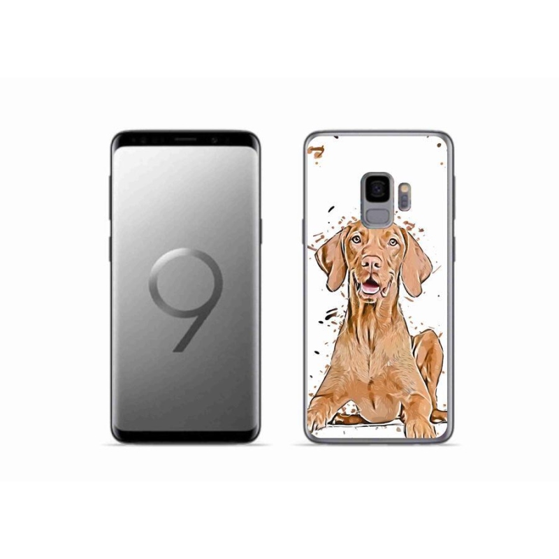 Gélový kryt mmCase na mobil Samsung Galaxy S9 - maďar