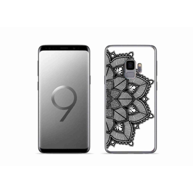 Gélový kryt mmCase na mobil Samsung Galaxy S9 - mandala