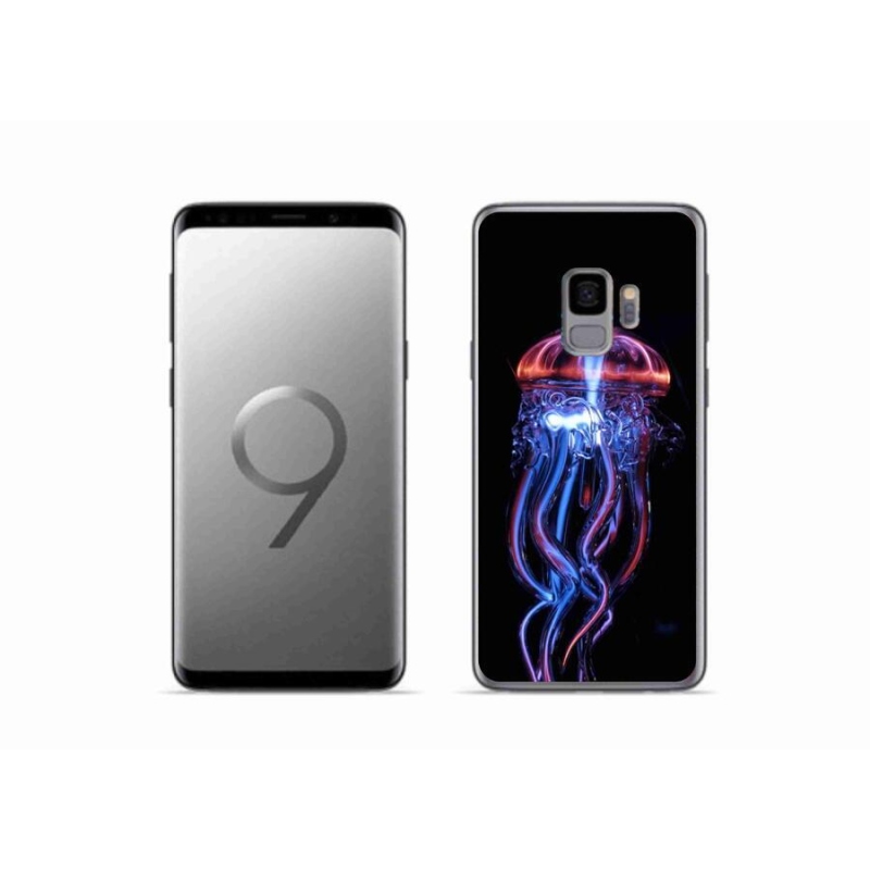 Gélový kryt mmCase na mobil Samsung Galaxy S9 - medúza