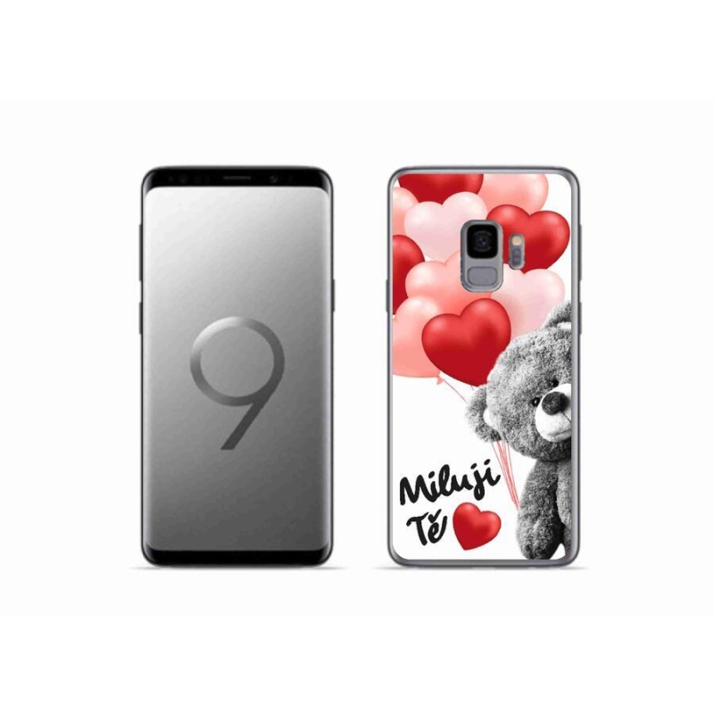 Gélový kryt mmCase na mobil Samsung Galaxy S9 - milujem Ťa