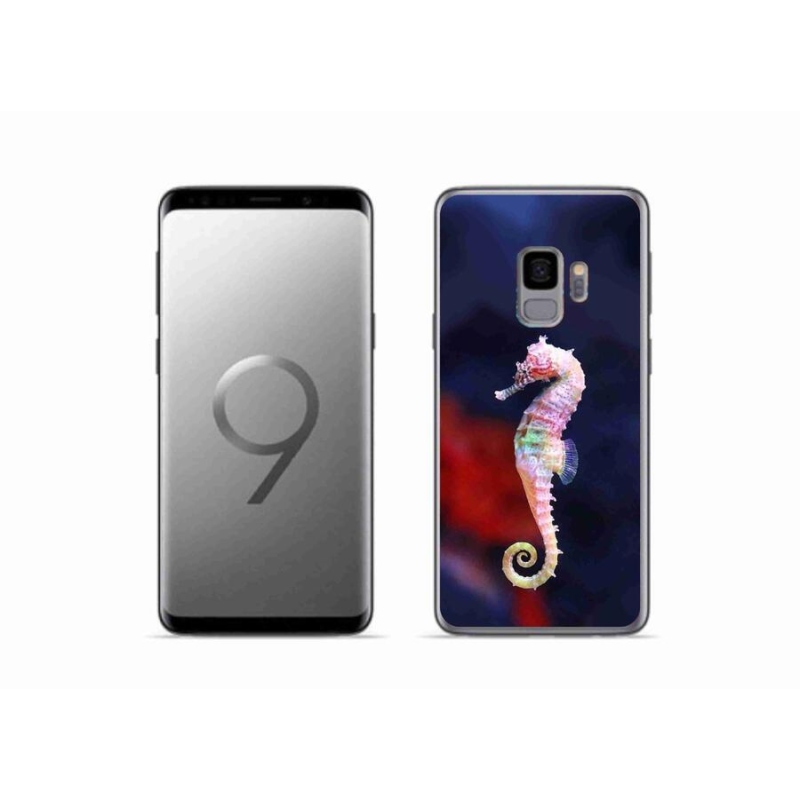 Gélový kryt mmCase na mobil Samsung Galaxy S9 - morský koník