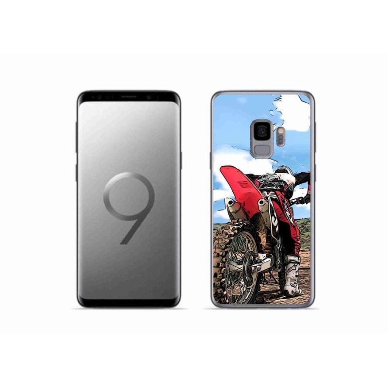 Gélový kryt mmCase na mobil Samsung Galaxy S9 - moto