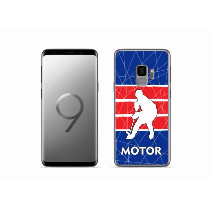 Gélový kryt mmCase na mobil Samsung Galaxy S9 - Motor