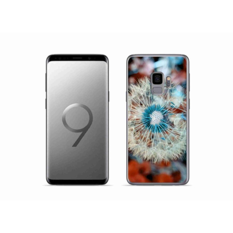 Gélový kryt mmCase na mobil Samsung Galaxy S9 - odkvitnuté púpava 1