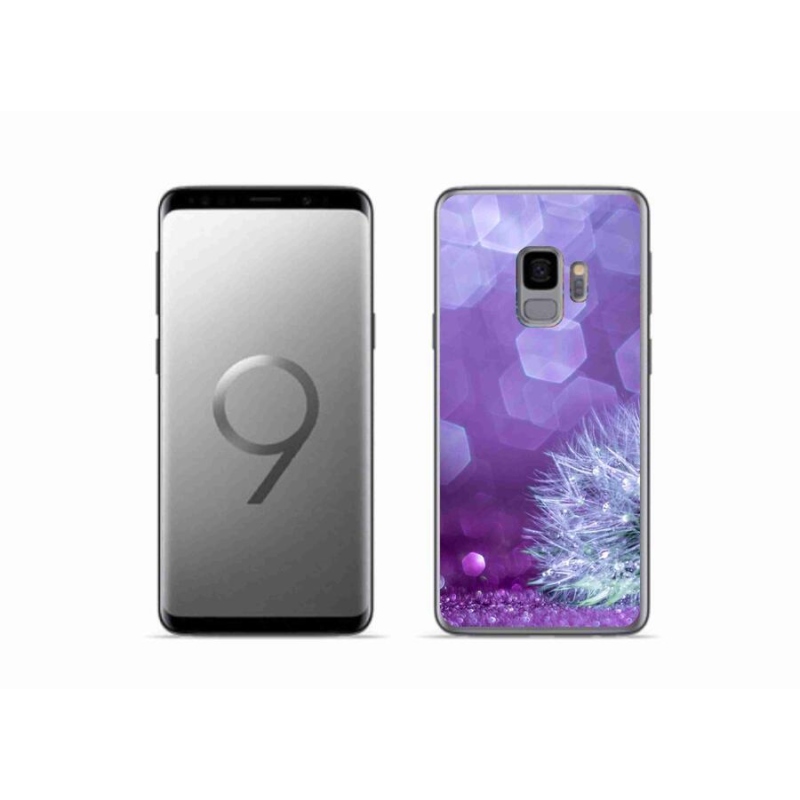 Gélový kryt mmCase na mobil Samsung Galaxy S9 - odkvitnuté púpava 2