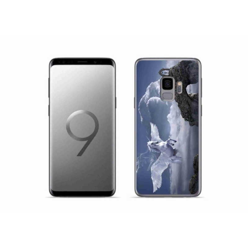 Gélový kryt mmCase na mobil Samsung Galaxy S9 - pegas