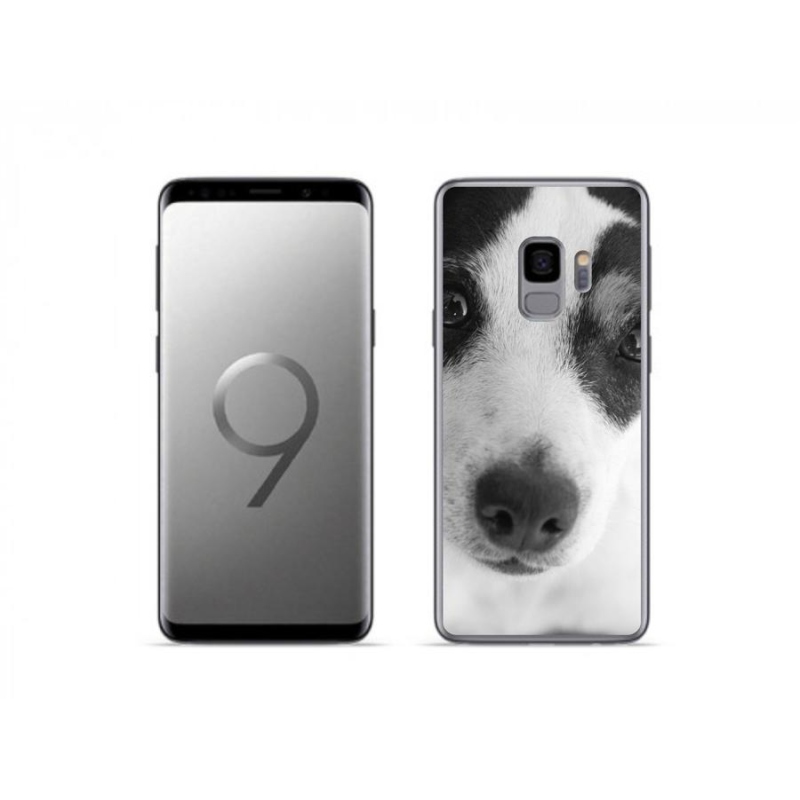 Gélový kryt mmCase na mobil Samsung Galaxy S9 - pes