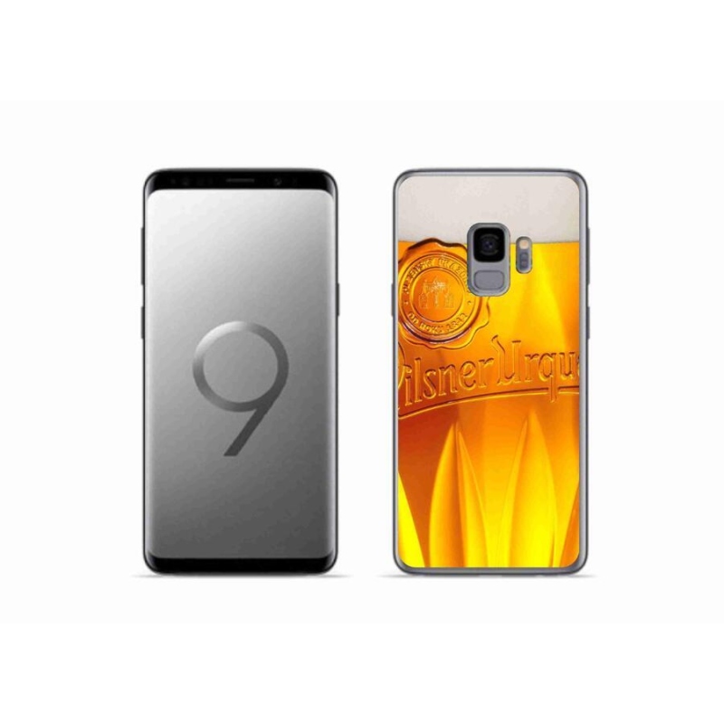 Gélový kryt mmCase na mobil Samsung Galaxy S9 - pivo