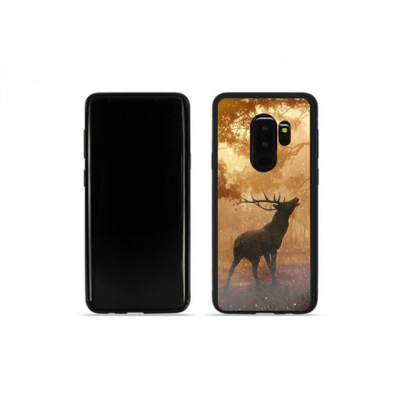 Gélový kryt mmCase na mobil Samsung Galaxy S9 Plus - jeleň v ruji