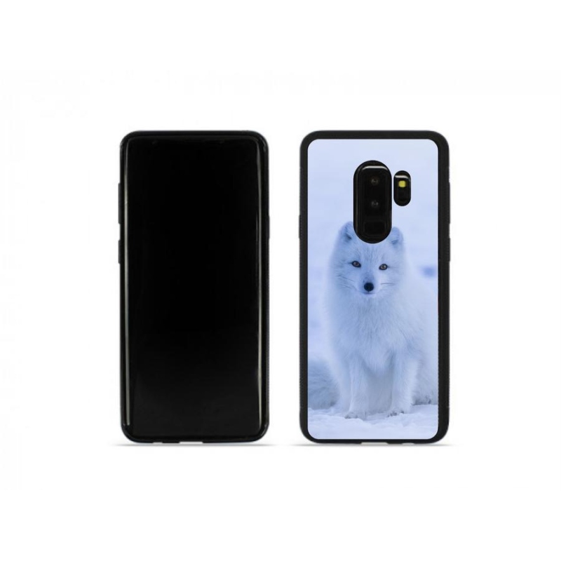 Gélový kryt mmCase na mobil Samsung Galaxy S9 Plus - polárna líška