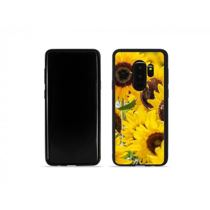 Gélový kryt mmCase na mobil Samsung Galaxy S9 Plus - slnečnica