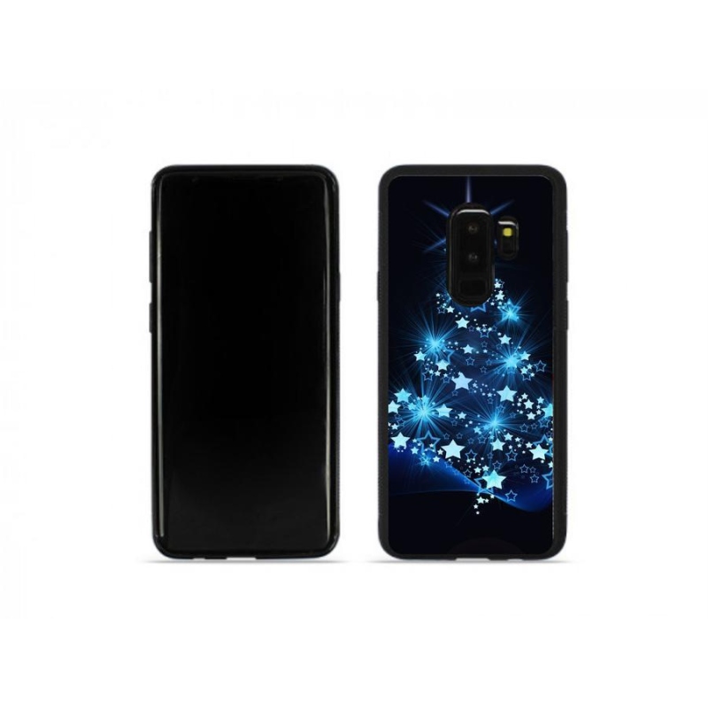 Gélový kryt mmCase na mobil Samsung Galaxy S9 Plus - vianočný stromček