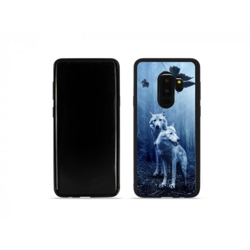 Gélový kryt mmCase na mobil Samsung Galaxy S9 Plus - vlci v lese