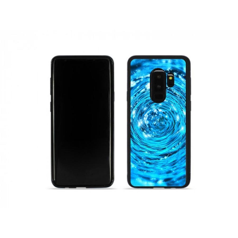 Gélový kryt mmCase na mobil Samsung Galaxy S9 Plus - vodný vír