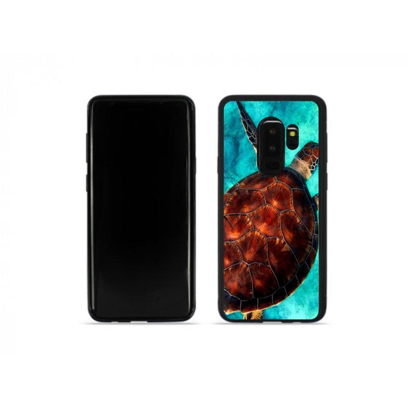 Gélový kryt mmCase na mobil Samsung Galaxy S9 Plus - korytnačka