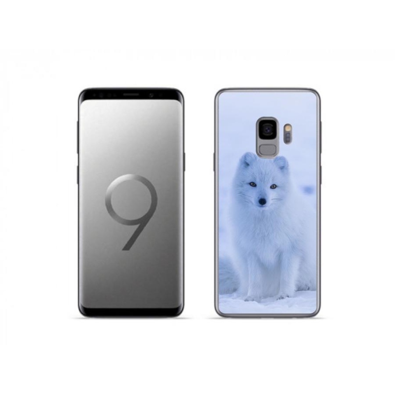 Gélový kryt mmCase na mobil Samsung Galaxy S9 - polárna líška