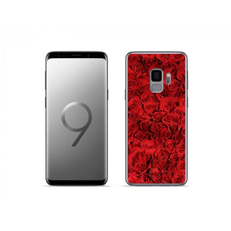 Gélový kryt mmCase na mobil Samsung Galaxy S9 - ruža