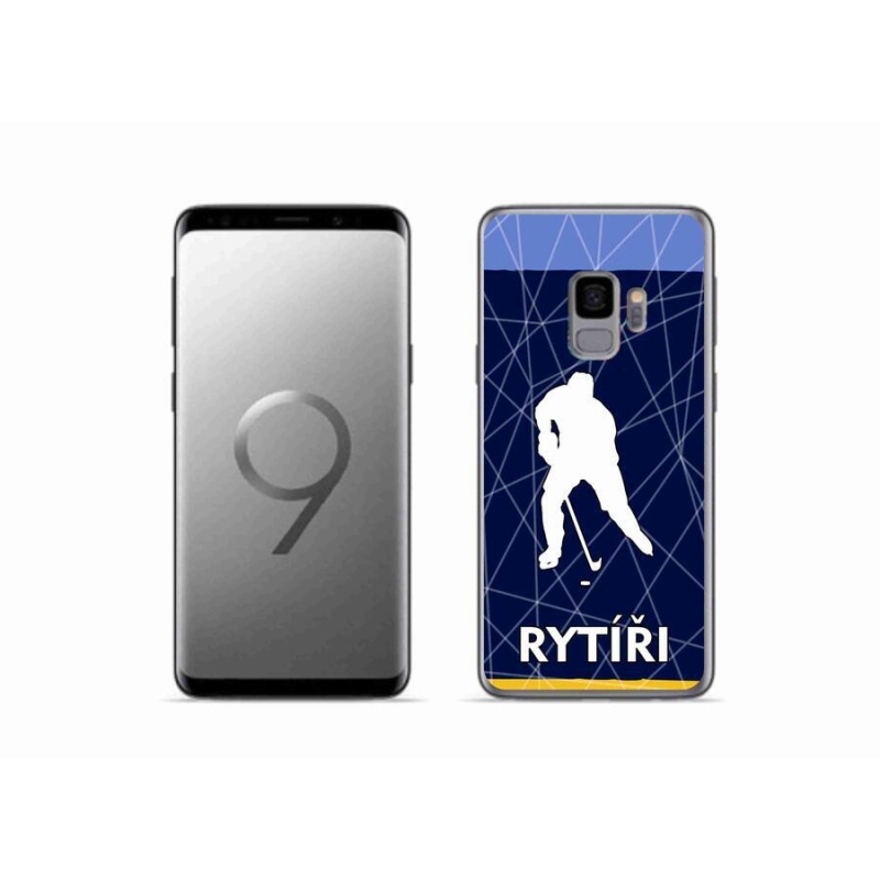 Gélový kryt mmCase na mobil Samsung Galaxy S9 - Rytieri